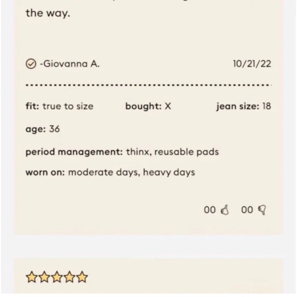 NEW! 3 THINX for All Period Better Extreme absorption Bundle of 3 - Picture 9 of 9